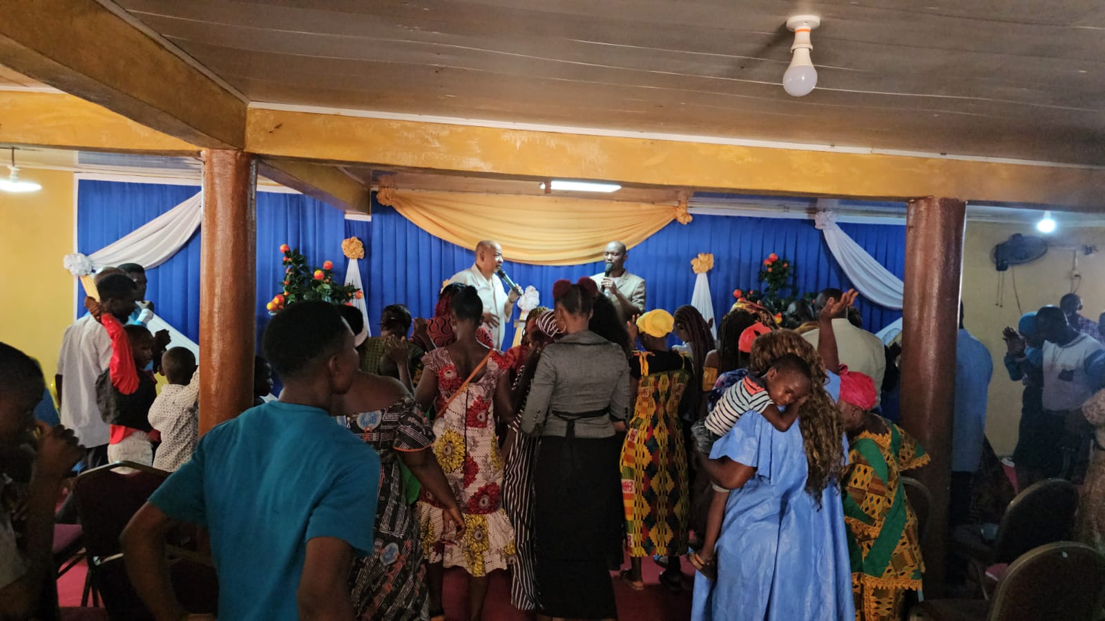 Worship service